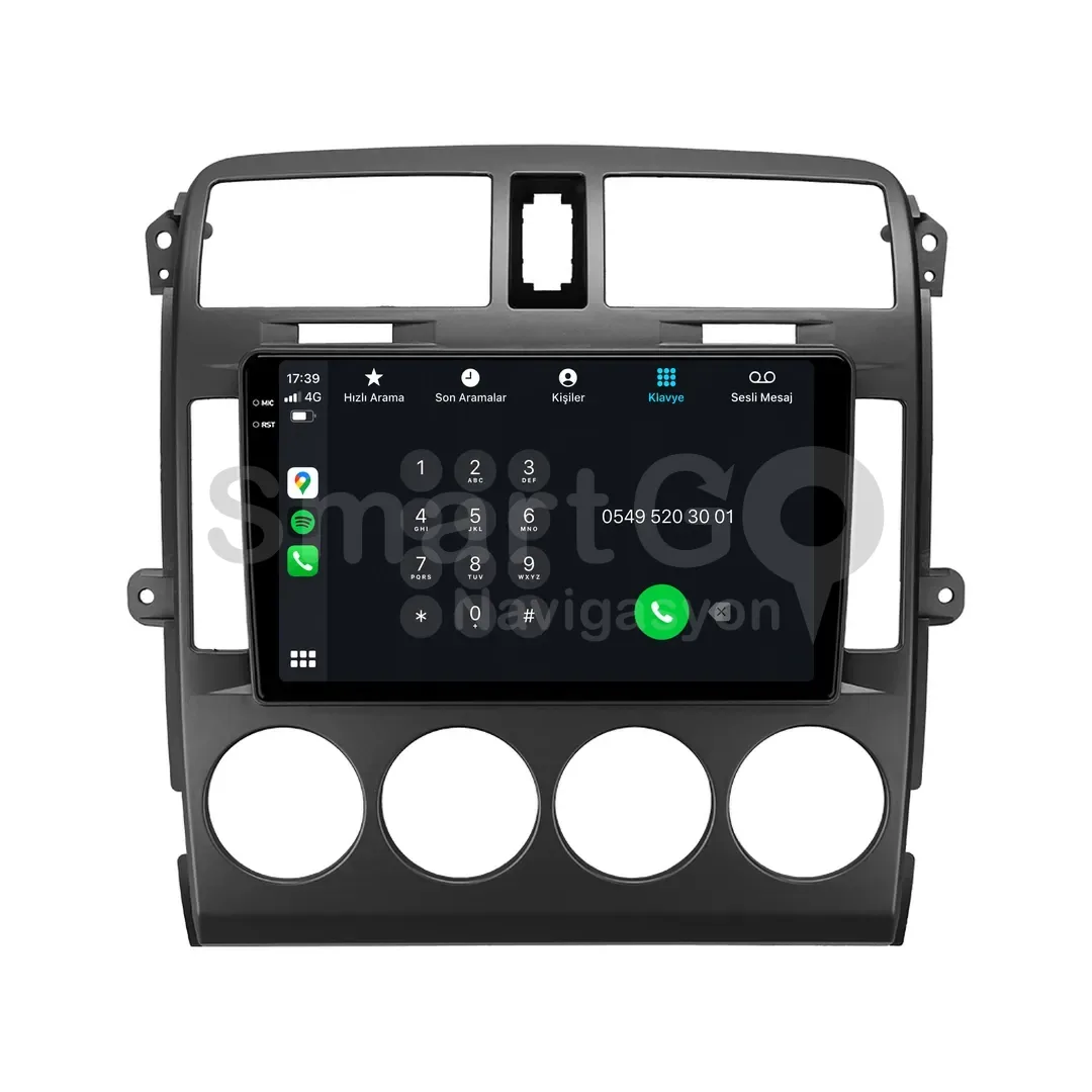 Kia Carnival Android Multimedya Sistemi (2001-2006) - 9 İnç
