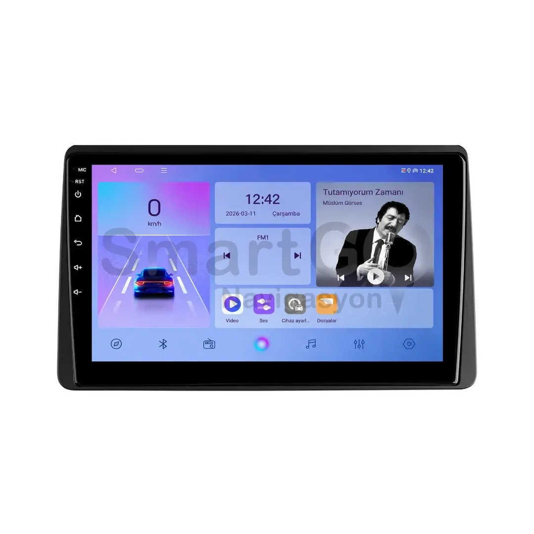 Dacia Duster Android Multimedya Sistemi (2018-2023) - 10 İnç