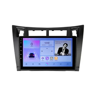 Toyota Yaris Android Siyah Multimedya Sistemi (2007-2011) - 9 İnç
