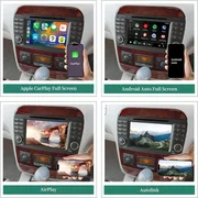 Mercedes Benz S-Class OEM 7.0 İnç Android Multimedya 4+64 GB