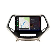 Jeep Cherokee Android Multimedya Sistemi (2014-2015) - 10 İnç Bej
