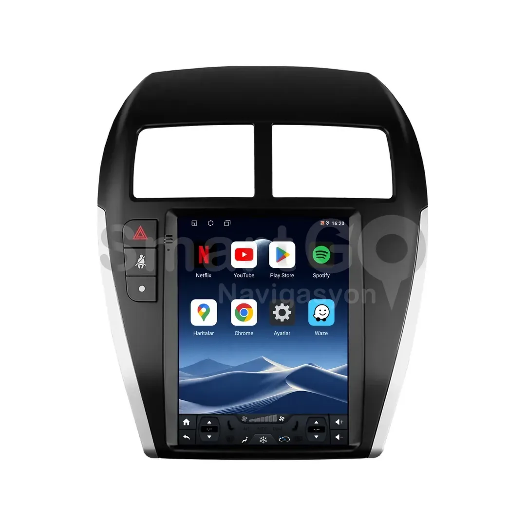 Mitsubishi ASX Android Tesla Multimedya Sistemi (2010-2019) - 9.7 İnç