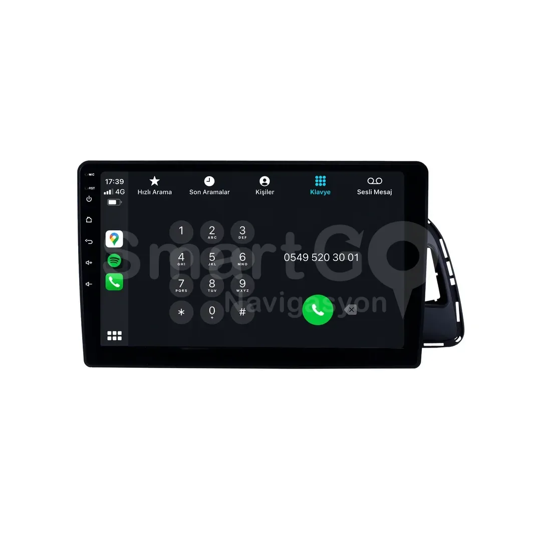 Audi Q5 Android Multimedya Sistemi 10 İnç (2009-2016)