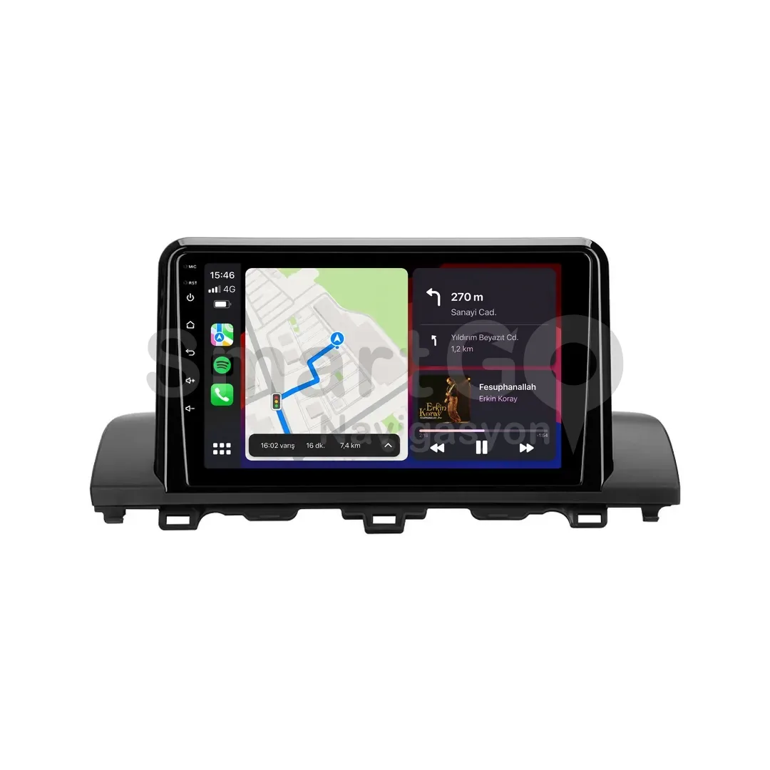 Honda Accord Android Multimedya Sistemi (2019-2023) - 9 İnç