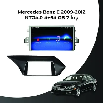 Mercedes Benz E Serisi 2009-2012 OEM Android Multimedya 7 İnç