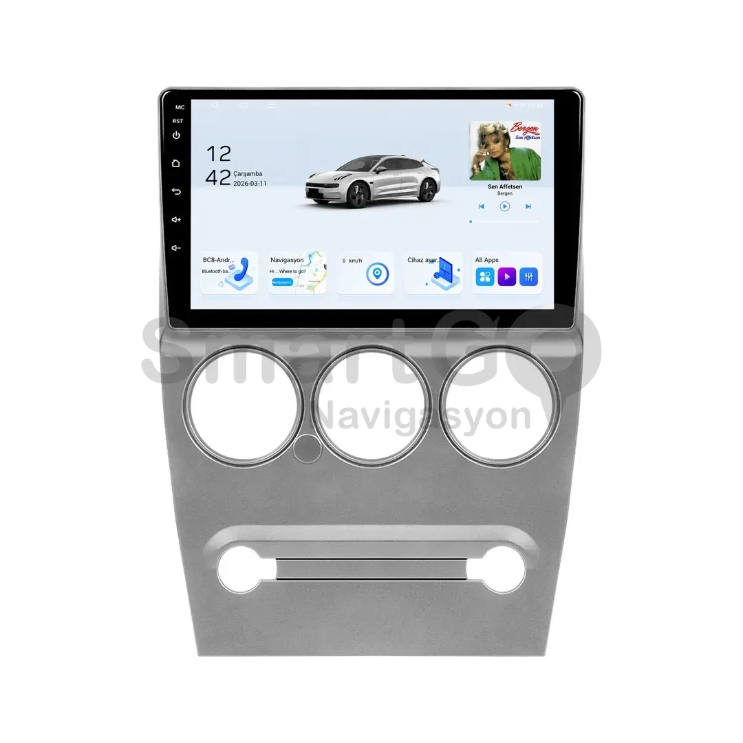 Citroen Xsara Android Multimedya Sistemi (1998-2005) - 9 İnç