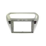 Citroen C-Elysee 9 İnç 2012-2024 Gri Multimedya Çerçevesi