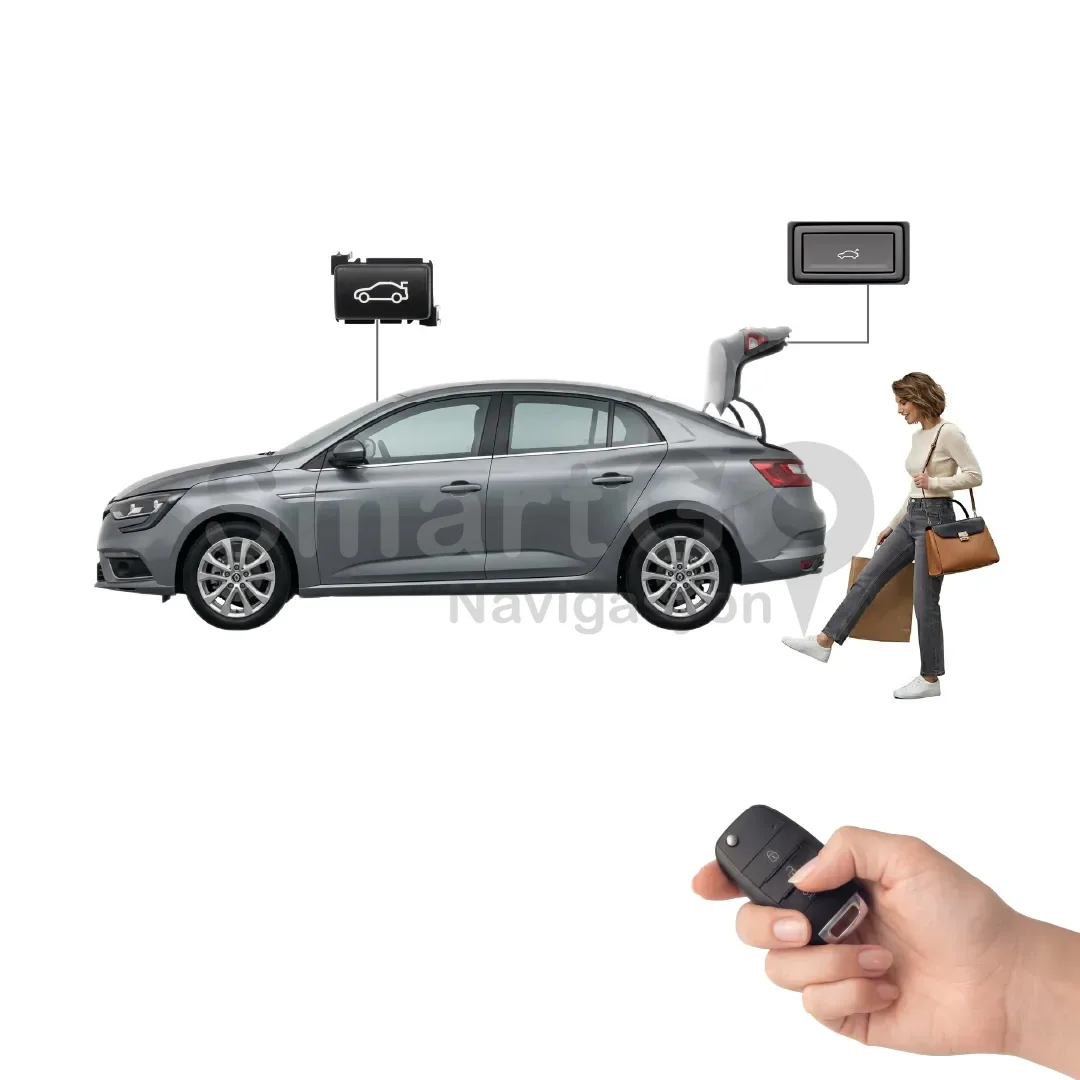 Renault Megane 4 Elektrikli Bagaj Açma Kiti