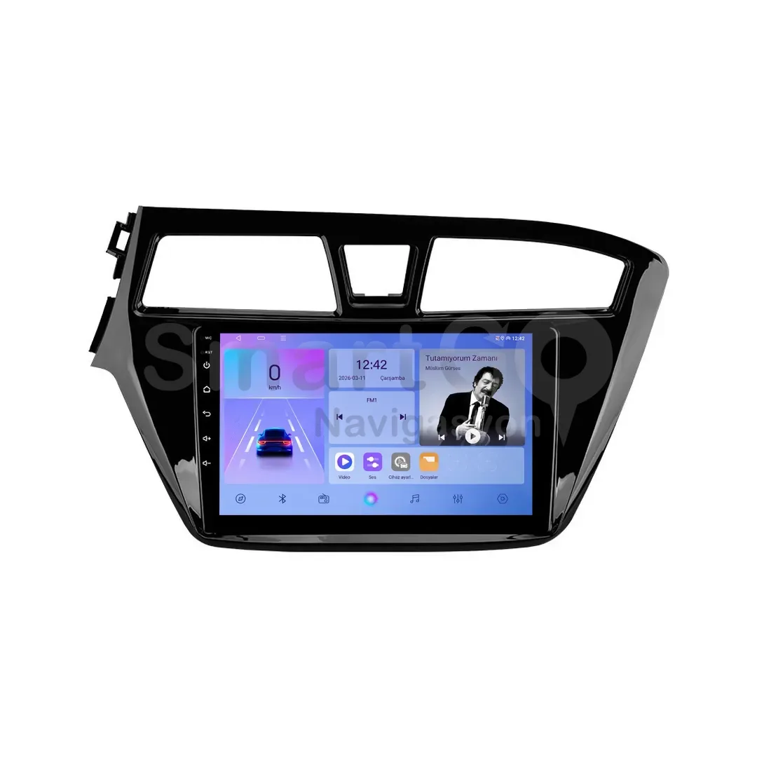 Hyundai i20 Android Multimedya Sistemi (2014-2018) - 9 İnç