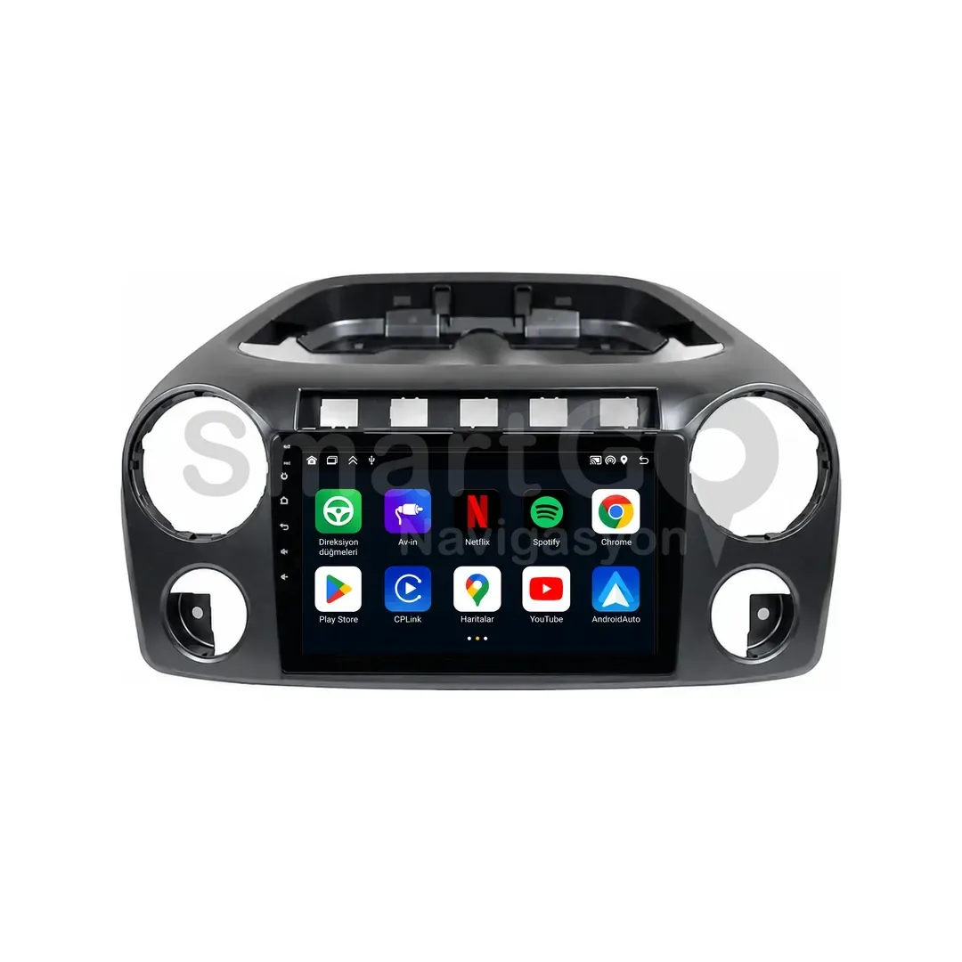 Volkswagen Amarok Android Multimedya Sistemi (2011-2016) - 10 İnç