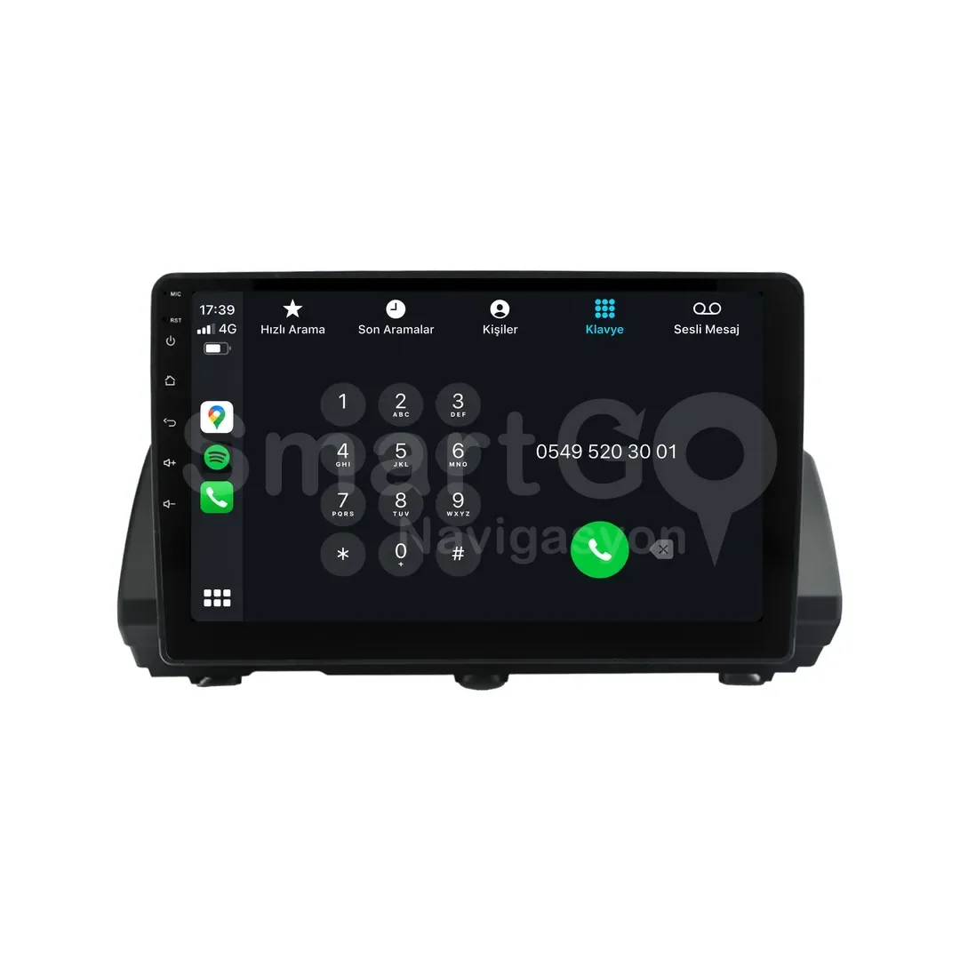 Renault Taliant Android Multimedya Sistemi (2021-2024) - Dacia Jogger 10 İnç
