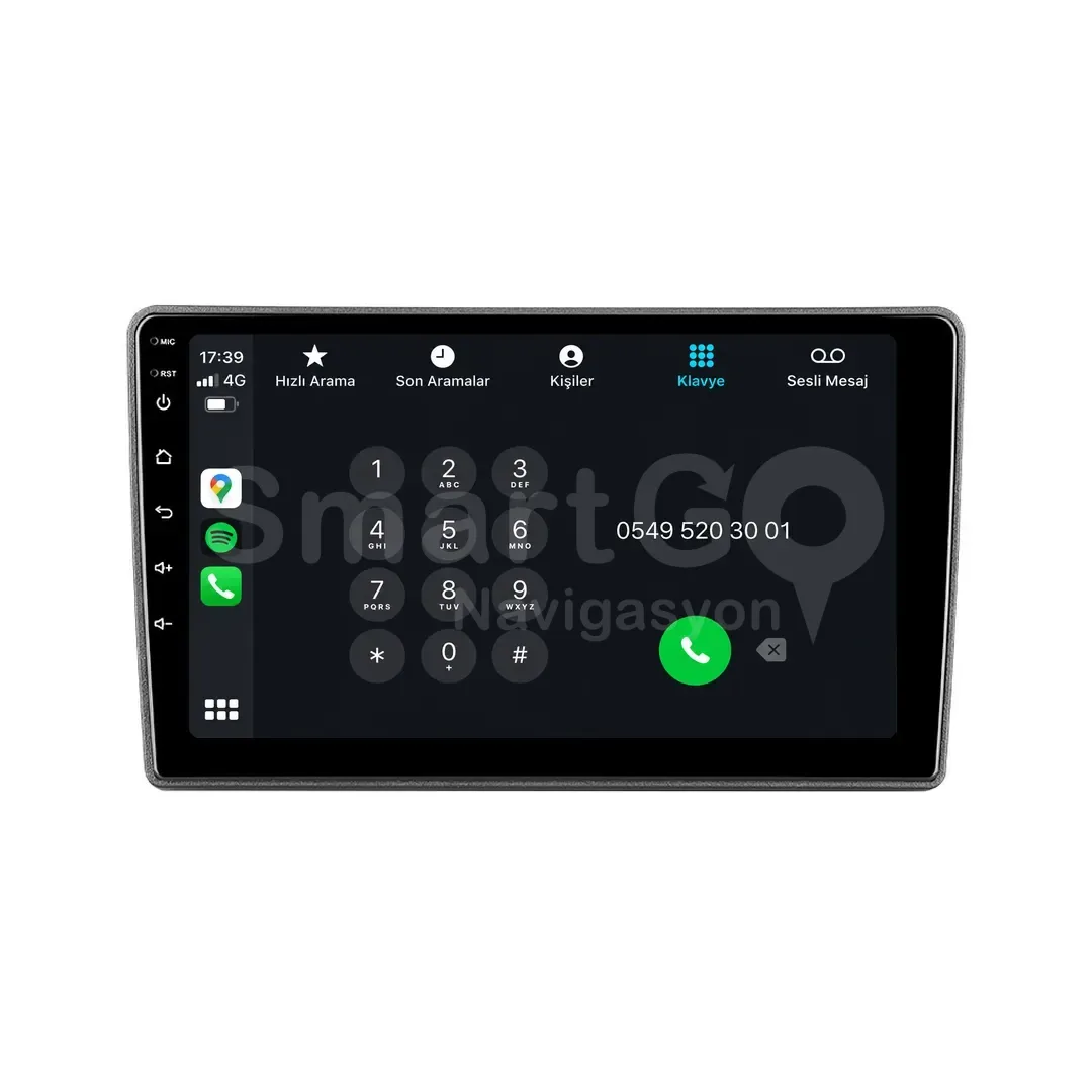 Hyundai H100 Android Multimedya Sistemi (2008-2024) - 9 İnç