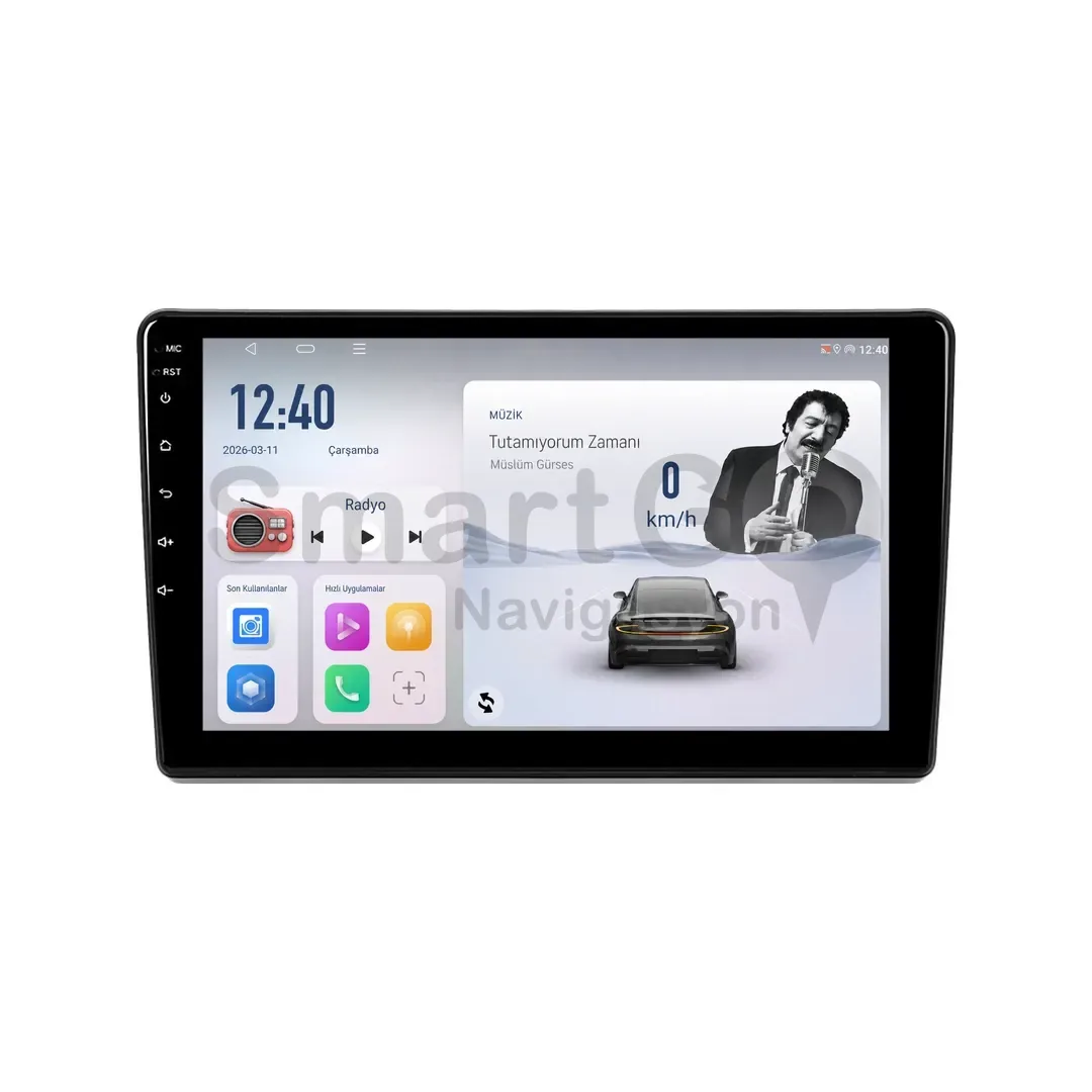 Ford Transit Android Multimedya Sistemi (2019-2023) - Tourneo Custom 10 İnç Ekranlı
