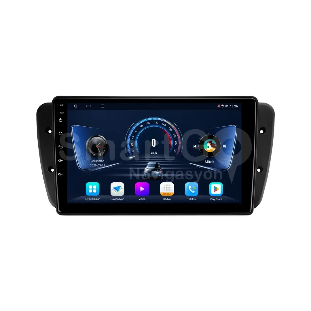 Seat Ibiza Android Multimedya Sistemi (2009-2012) - 9 İnç