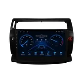 Citroen C4 Android Siyah Multimedya Sistemi (2005-2011) - 9 İnç