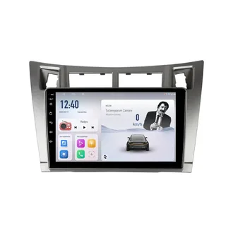 Toyota Yaris Android Multimedya Sistemi (2007-2011) - 9 İnç Gri
