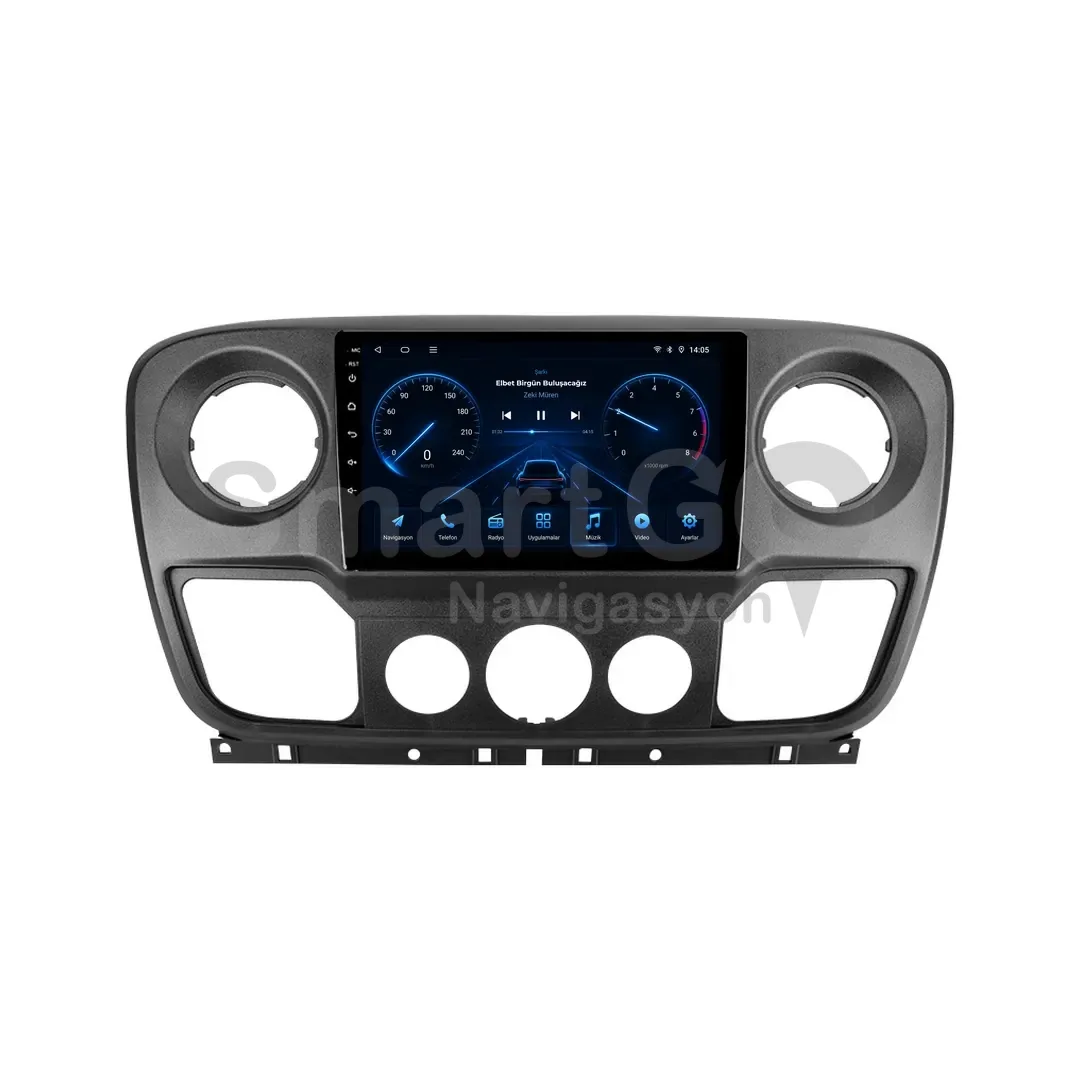 Renault Master Android Multimedya Sistemi (2011-2019) - 10 İnç