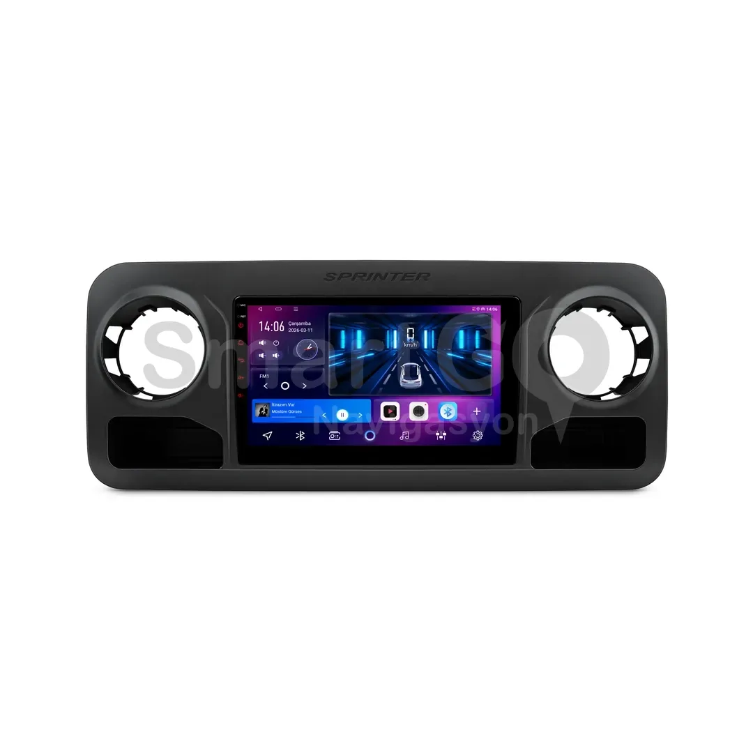 Mercedes Sprinter Android Multimedya Sistemi (2019-2026) - 10 İnç