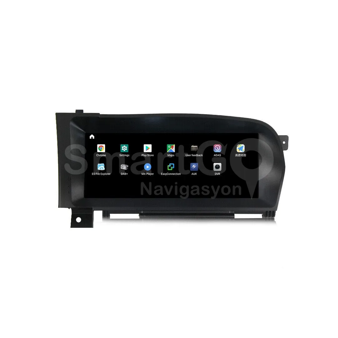 Mercedes Benz S Class Serisi 2006-2009 OEM Android Multimedya