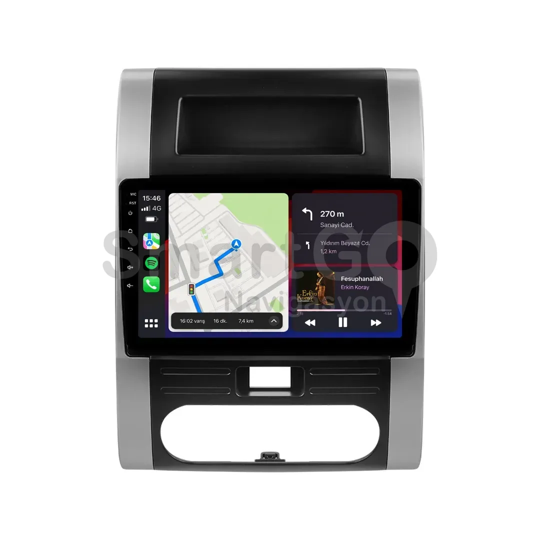 Nissan X-Trail Android Multimedya Sistemi (2008-2013) - 10 İnç