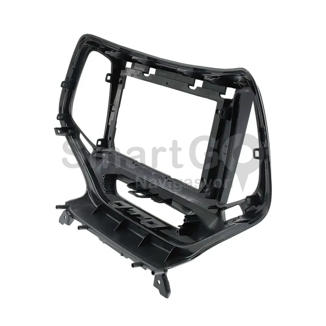 Jeep Cherokee 10 İnç 2014-2015 Gri Multimedya Çerçevesi