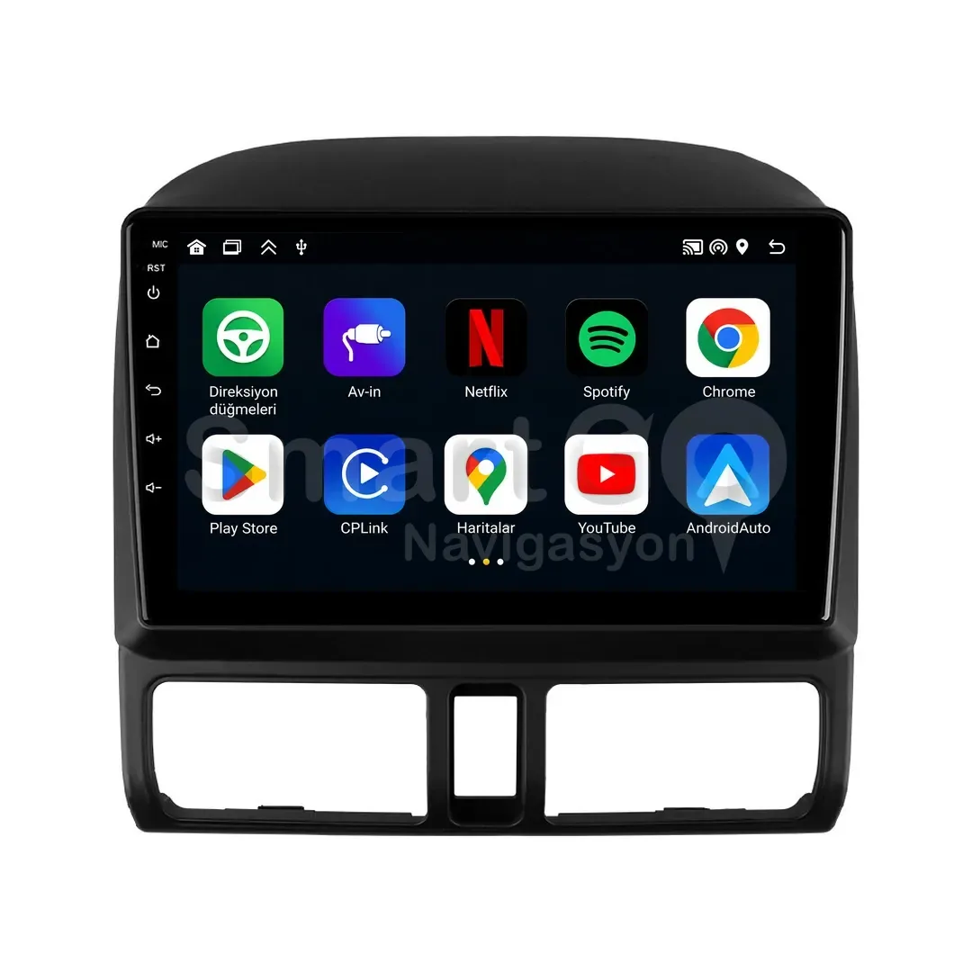 Honda CR-V Android Multimedya Sistemi (2002-2006) - 9 İnç
