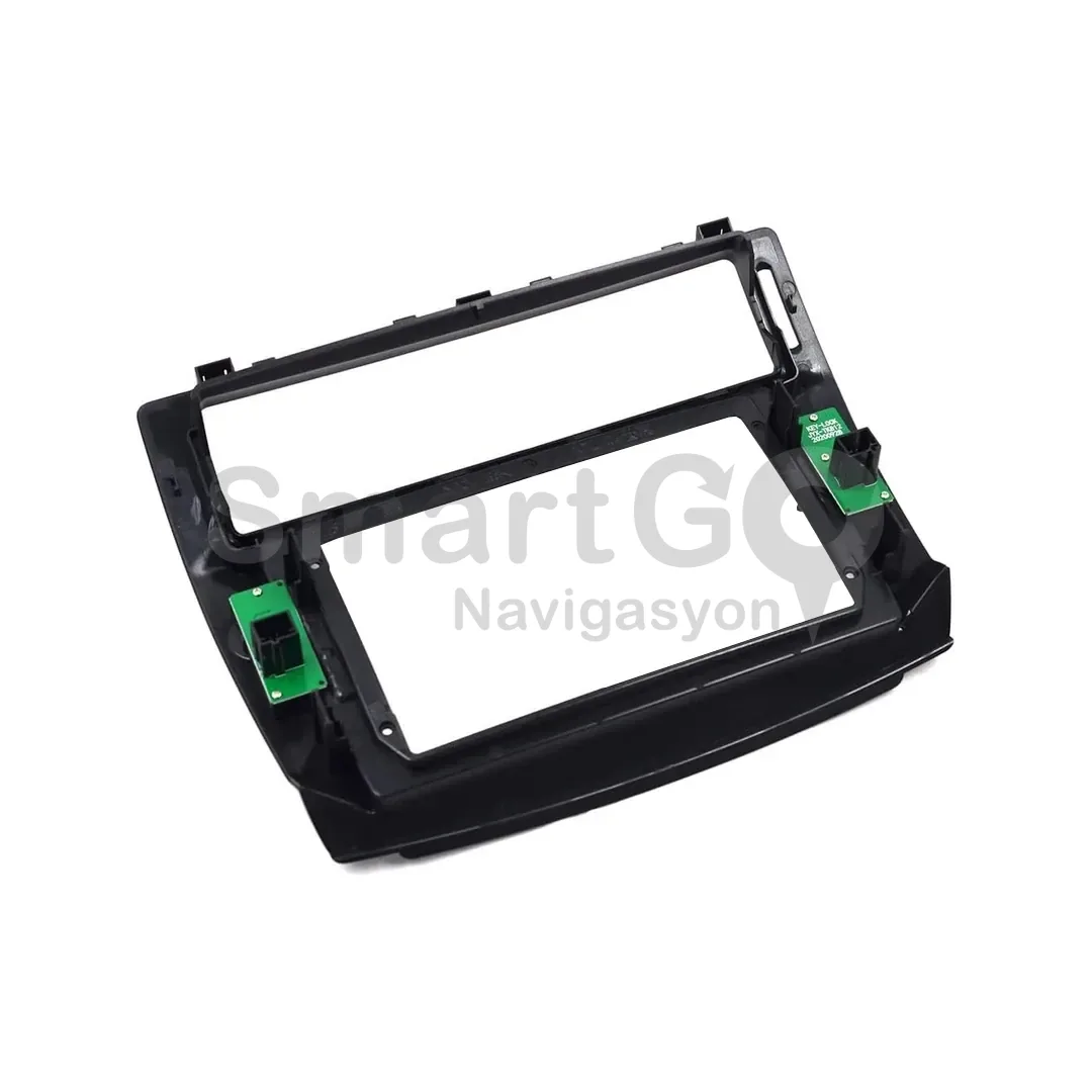 Citroen C4 9 İnç 2005-2011 Siyah Multimedya Çerçevesi