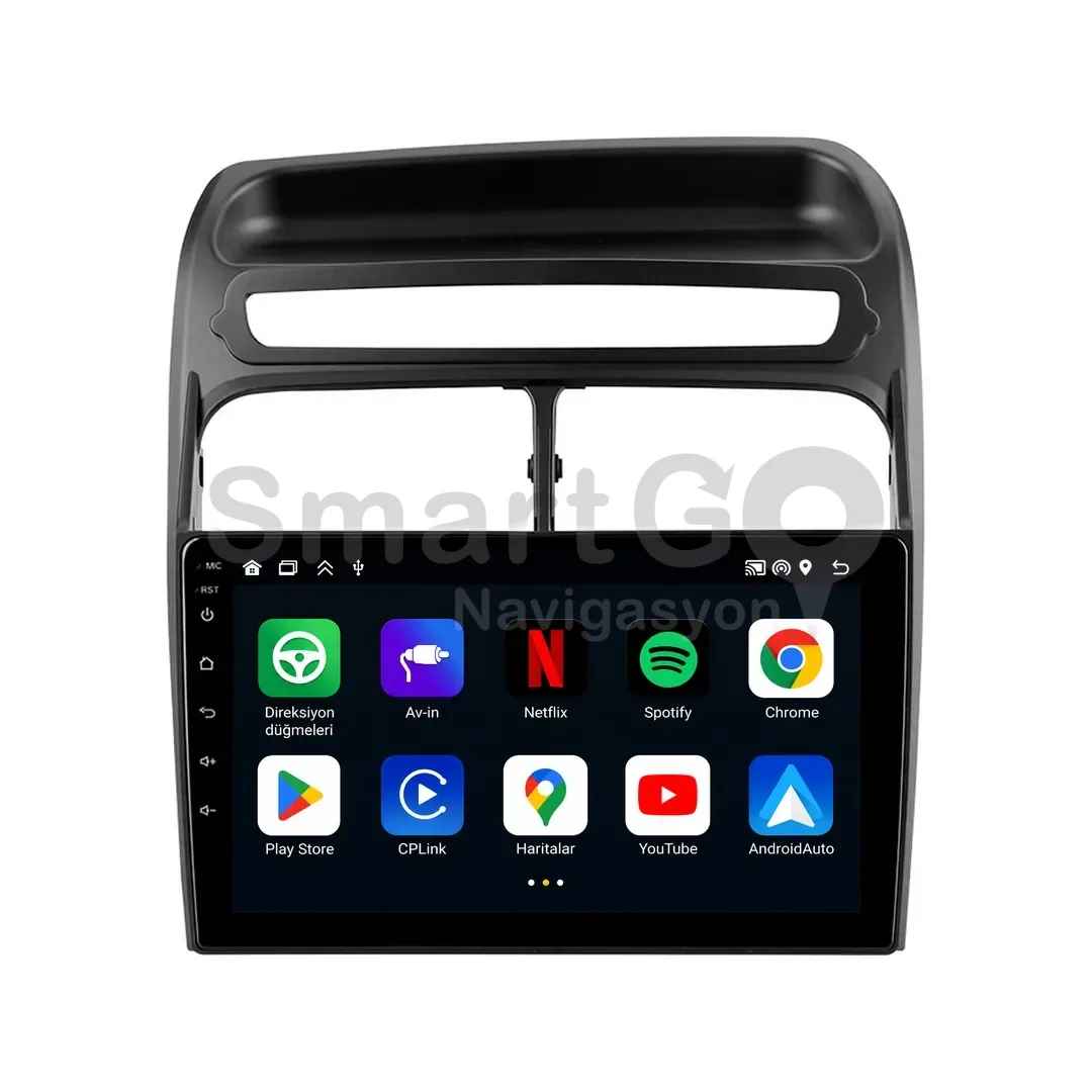 Fiat Linea Android Multimedya Sistemi (2007-2017) - 9 İnç