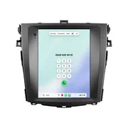 Toyota Corolla Android Tesla Multimedya Sistemi (2007-2012) - 9.7 İnç