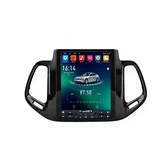Jeep Compass Android Tesla Multimedya Sistemi (2017-2020) - 9.7 İnç