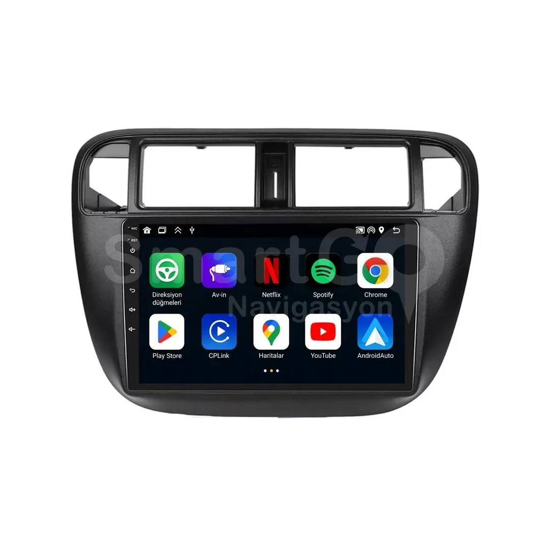 Honda Civic Android Multimedya Sistemi (1996-2001) - 9 İnç