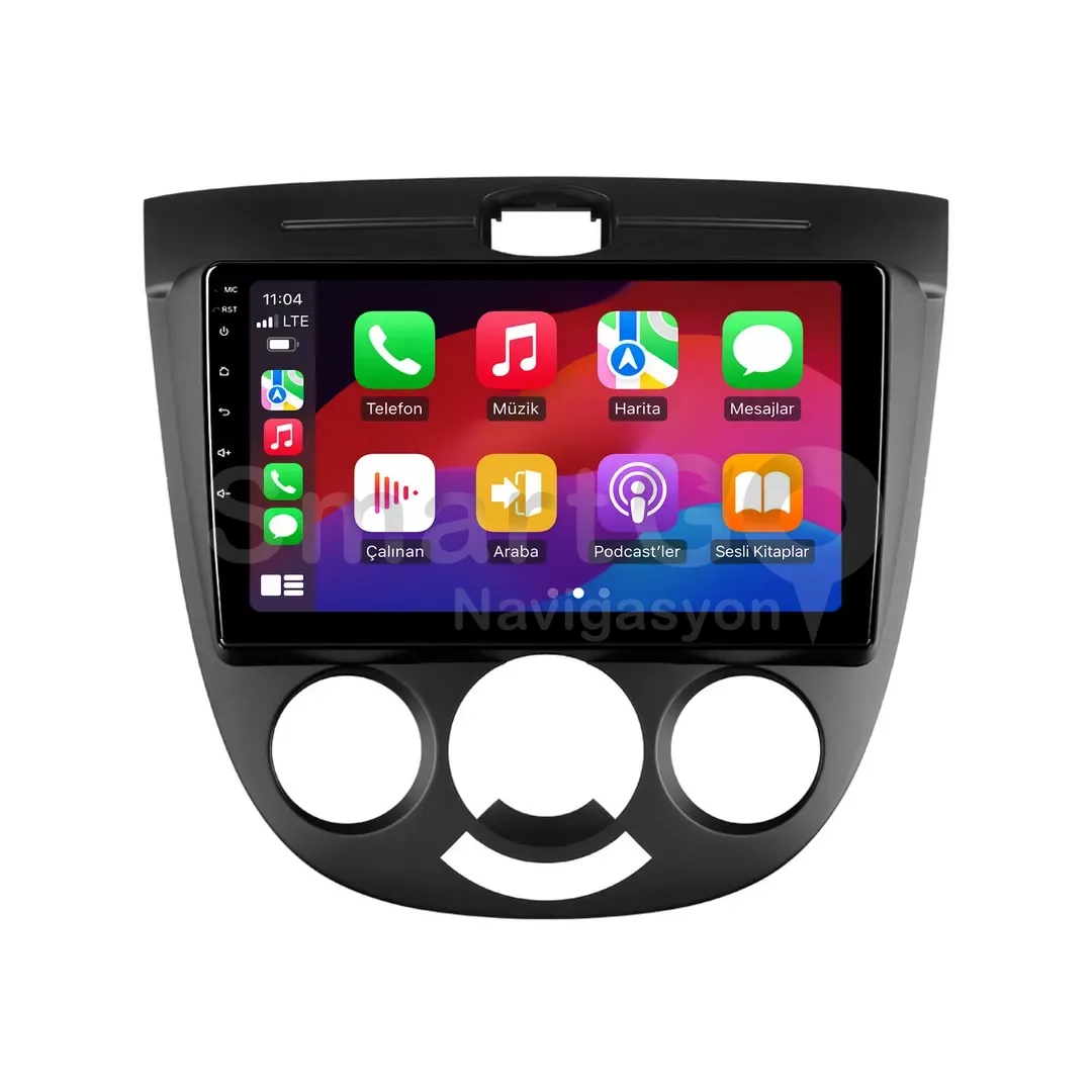 Chevrolet Lacetti Android Multimedya Sistemi (2004-2011) - 9 İnç