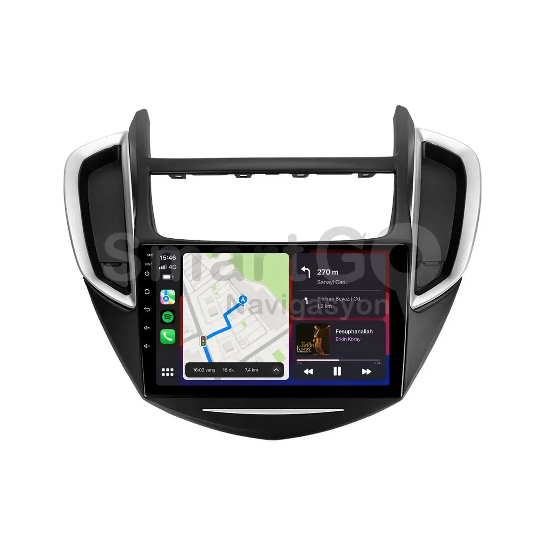 Chevrolet Trax Android Multimedya Sistemi (2013) - 9 İnç