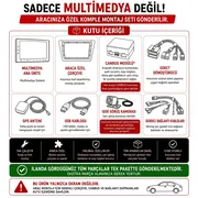 Ford Transit Android Multimedya Sistemi (2014-2018) - 9 İnç