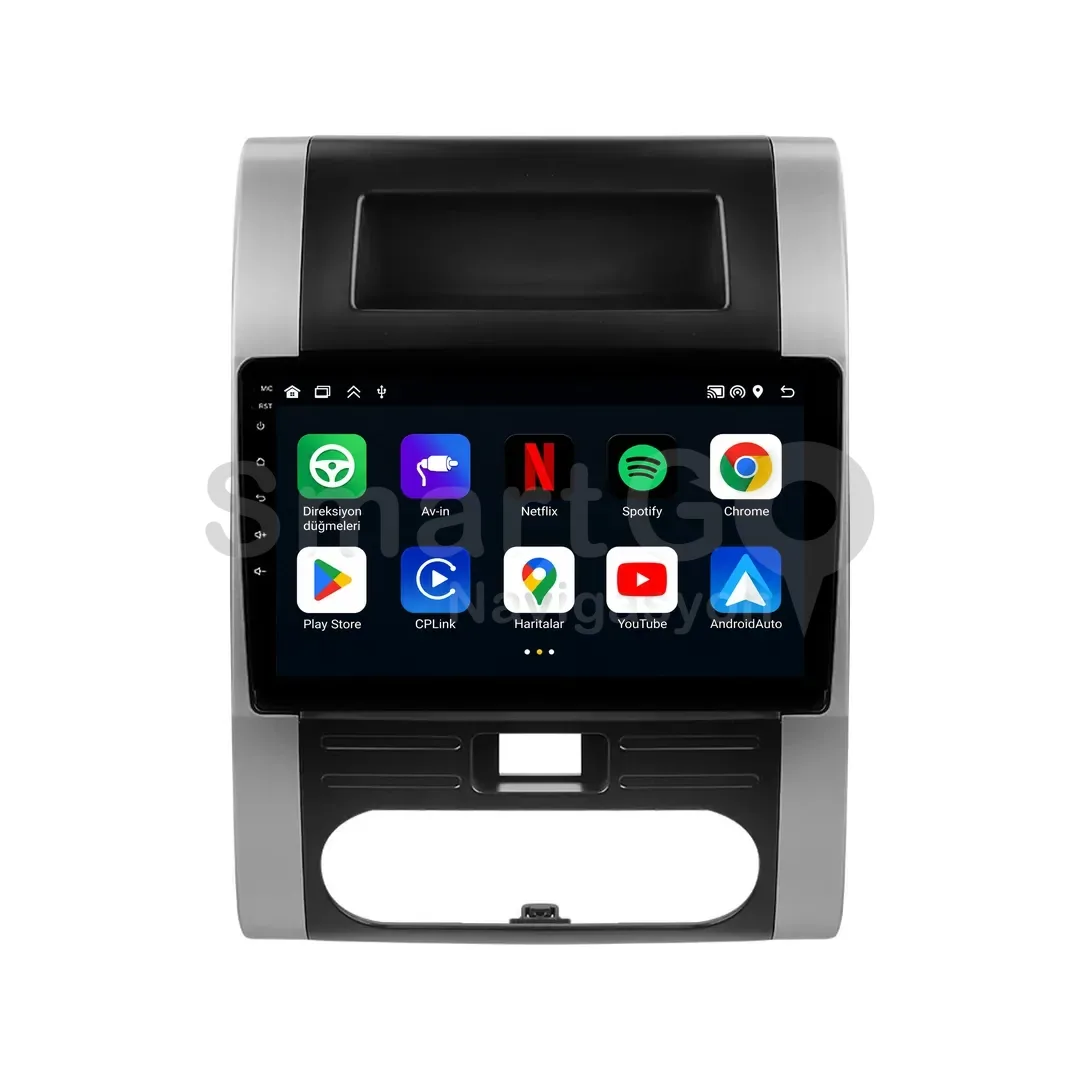 Nissan X-Trail Android Multimedya Sistemi (2008-2013) - 10 İnç