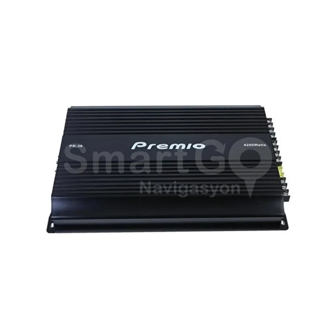 Premio Amfi 4X75 4200 Watt 4 Kanal