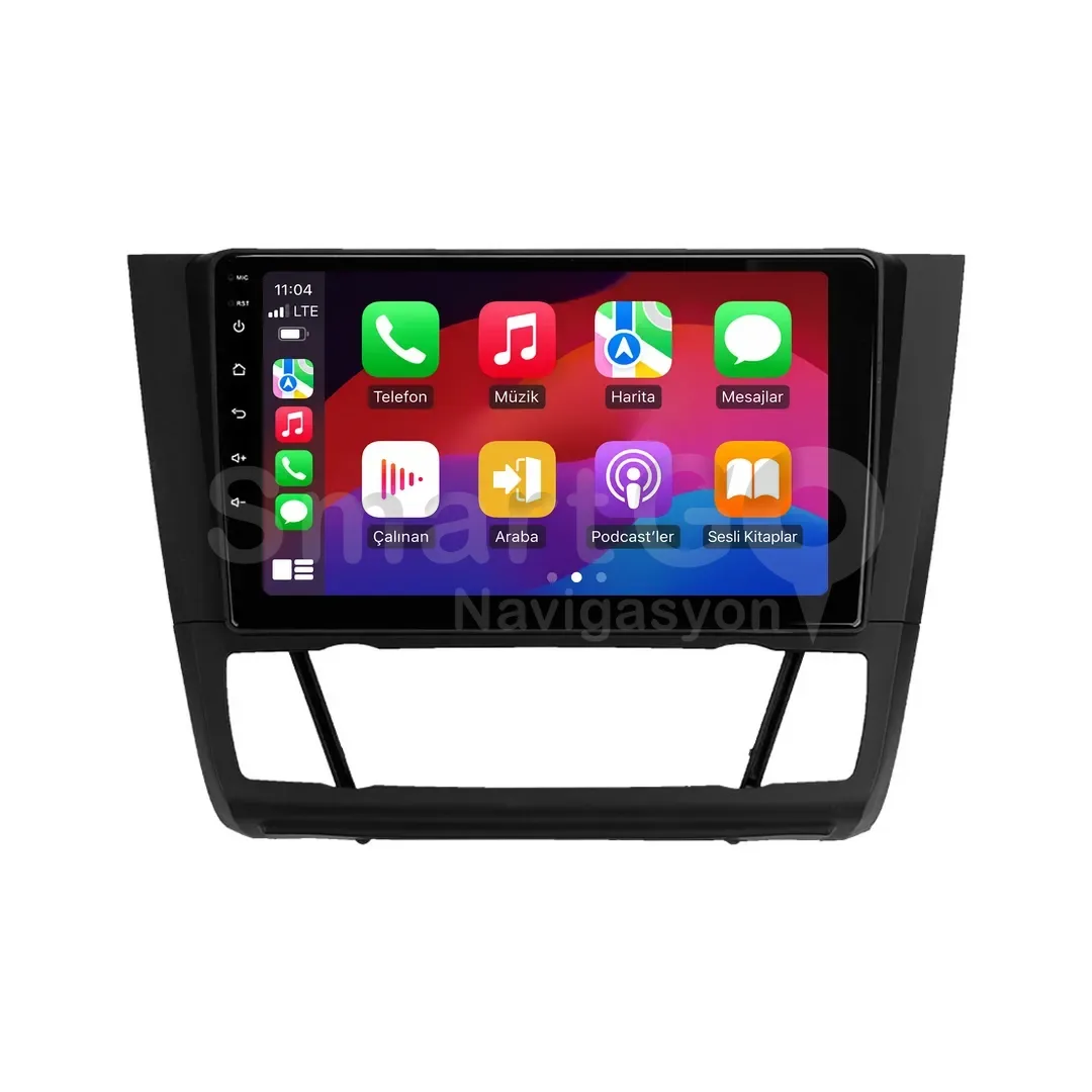 BMW 1 Series Android Multimedya Sistemi (2004-2011) - Dijital 9 İnç