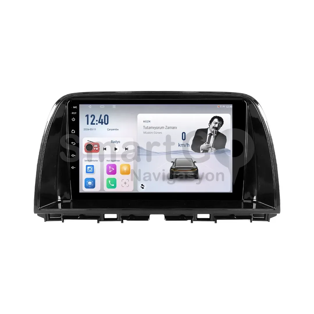 Mazda CX-5 Android Multimedya Sistemi (2012-2015) - 6 9 İnç