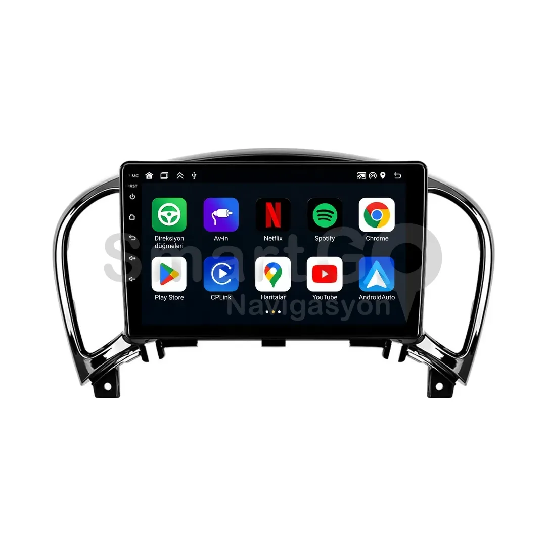 Nissan Juke Android Multimedya Sistemi (2011-2018) - 9 İnç