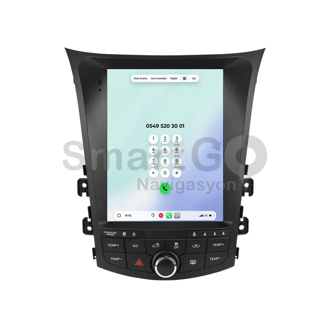Hyundai i30 Android Tesla Multimedya Sistemi (2012-2016) - 9.7 İnç