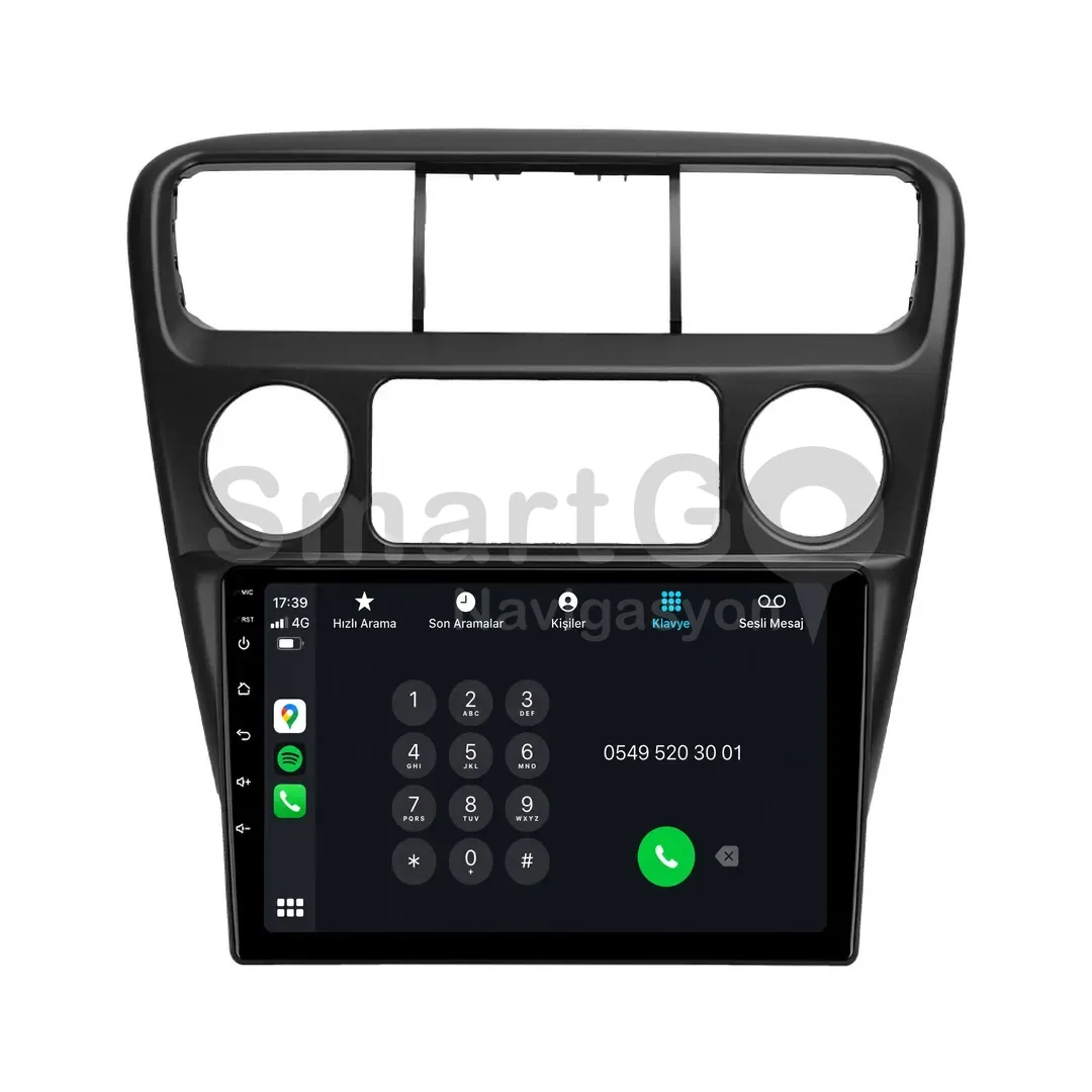 Honda Accord Android Multimedya Sistemi (1999-2000) - 9 İnç