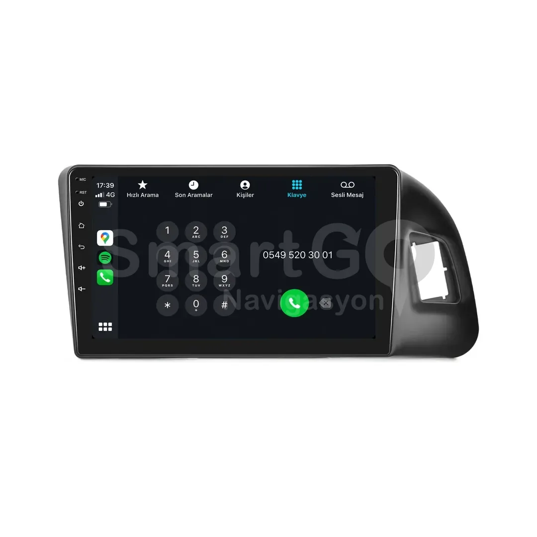Audi Q5 Android Multimedya Sistemi (2009-2016) - 9 İnç