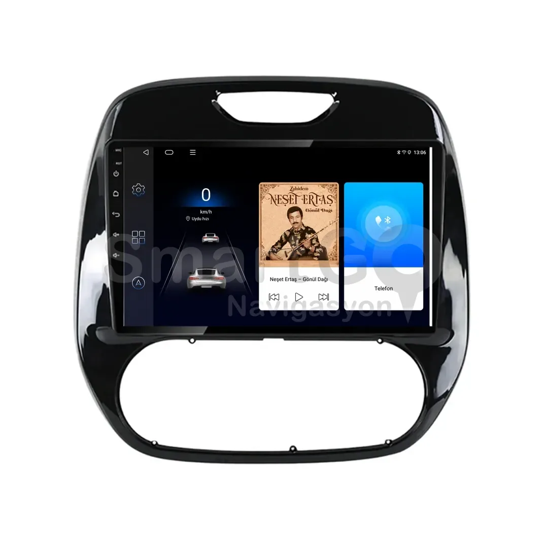 Renault Captur Android Multimedya Sistemi (2013-2019) - 9 İnç