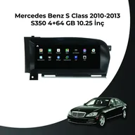 Mercedes Benz S Class Serisi 2010-2013 OEM Android Multimedya