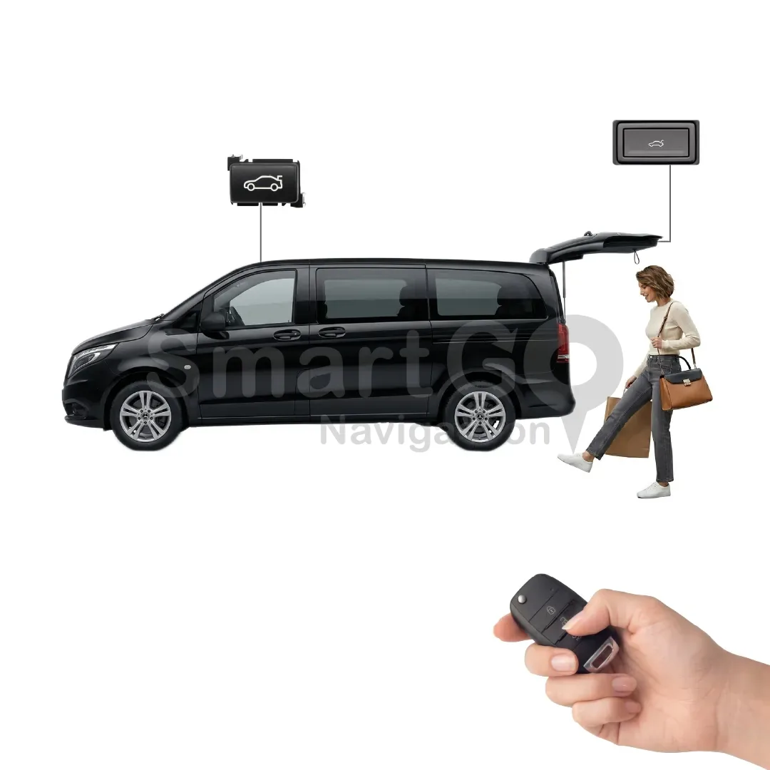 Mercedes Vito Elektrikli Bagaj Açma Kiti