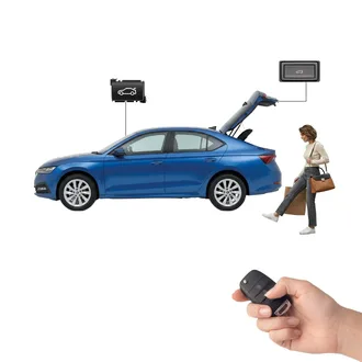 Skoda Octavia A8 Elektrikli Bagaj Açma Kiti