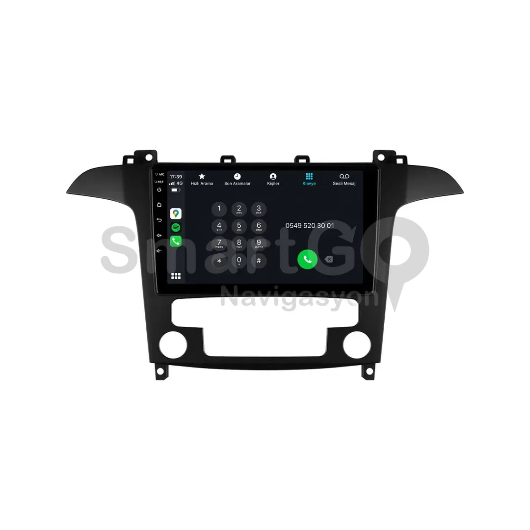 Ford S-Max Android Multimedya Sistemi (2007-2014) - Dijital 9 İnç