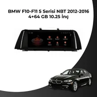 BMW F10/F11 5 Serisi 2012-2016 OEM 10.25 İnç Android Multimedya