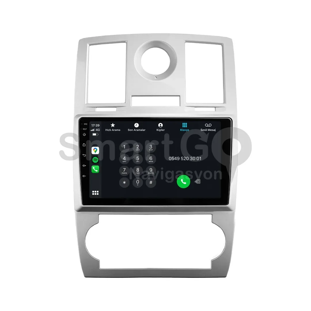 Chrysler 300 C Android Multimedya Sistemi (2006-2011) - 9 İnç