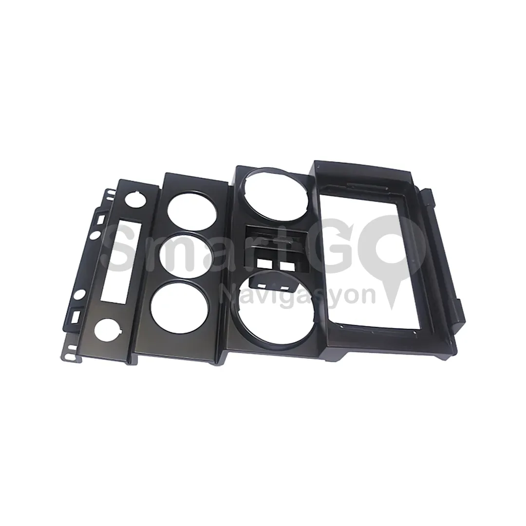 Jeep Rubicon 9 İnç 2008-2010 Multimedya Çerçevesi